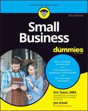 Cover von Small Business For Dummies