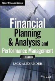 Cover von Financial Planning & Analysis and Performance Management