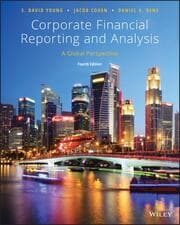 Cover von Corporate Financial Reporting and Analysis