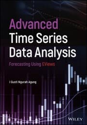 Cover von Advanced Time Series Data Analysis
