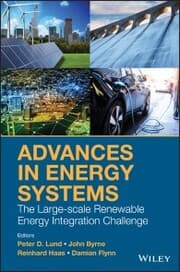 Cover von Advances in Energy Systems