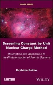 Cover von Screening Constant by Unit Nuclear Charge Method