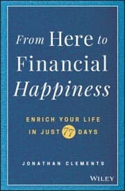 Cover von From Here to Financial Happiness