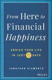 Cover von From Here to Financial Happiness