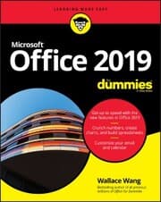 Cover von Office 2019 For Dummies