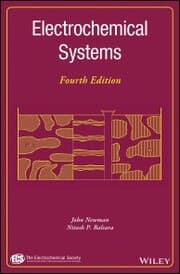 Cover von Electrochemical Systems