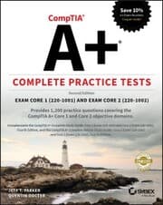 Cover von CompTIA A+ Complete Practice Tests