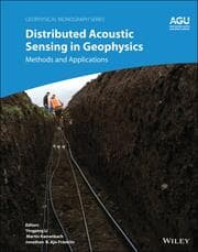 Cover von Distributed Acoustic Sensing in Geophysics