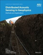 Cover von Distributed Acoustic Sensing in Geophysics