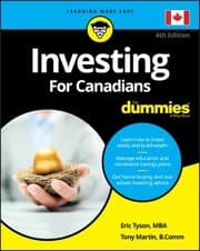 Cover von Investing For Canadians For Dummies