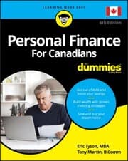 Cover von Personal Finance For Canadians For Dummies