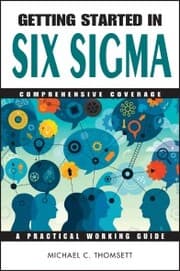 Cover von Getting Started in Six Sigma