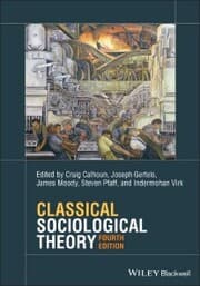 Cover von Classical Sociological Theory