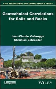 Cover von Geotechnical Correlations for Soils and Rocks