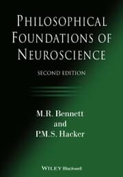 Cover von Philosophical Foundations of Neuroscience