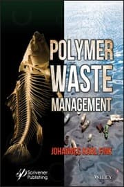 Cover von Polymer Waste Management