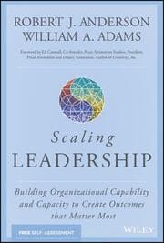 Cover von Scaling Leadership