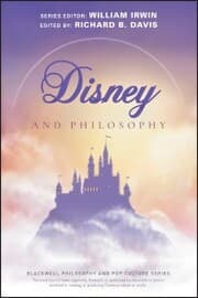 Cover von Disney and Philosophy
