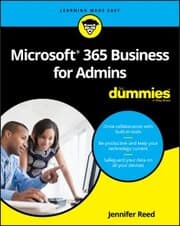 Cover von Microsoft 365 Business for Admins For Dummies