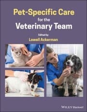 Cover von Pet-Specific Care for the Veterinary Team