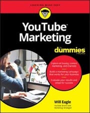 Cover von YouTube Marketing For Dummies