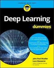 Cover von Deep Learning For Dummies