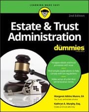 Cover von Estate & Trust Administration For Dummies