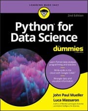 Cover von Python for Data Science For Dummies