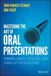 Cover von Mastering the Art of Oral Presentations