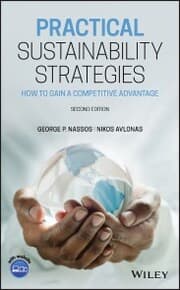 Cover von Practical Sustainability Strategies