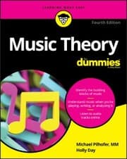 Cover von Music Theory For Dummies