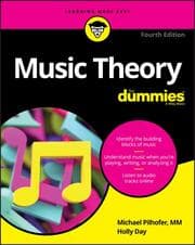 Cover von Music Theory For Dummies