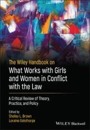 Cover von The Wiley Handbook on What Works with Girls and Women in Conflict with the Law