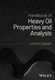 Cover von Handbook of Heavy Oil Properties and Analysis