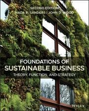 Cover von Foundations of Sustainable Business