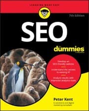 Cover von SEO For Dummies