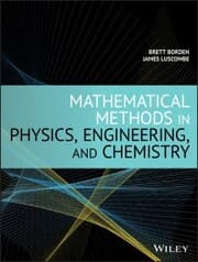 Cover von Mathematical Methods in Physics, Engineering, and Chemistry