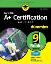 Cover von CompTIA A+ Certification All-in-One For Dummies