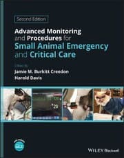 Cover von Advanced Monitoring and Procedures for Small Animal Emergency and Critical Care