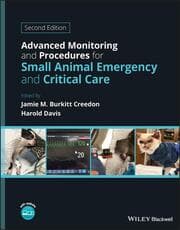 Cover von Advanced Monitoring and Procedures for Small Animal Emergency and Critical Care