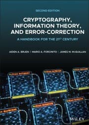 Cover von Cryptography, Information Theory, and Error-Correction