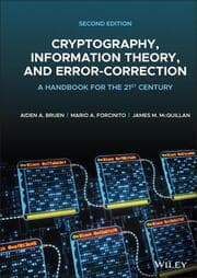 Cover von Cryptography, Information Theory, and Error-Correction