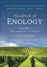 Cover von Handbook of Enology, Volume 1