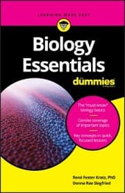Cover von Biology Essentials For Dummies