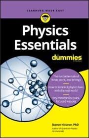 Cover von Physics Essentials For Dummies
