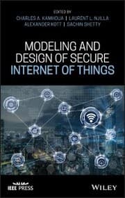 Cover von Modeling and Design of Secure Internet of Things