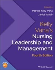 Cover von Kelly Vana's Nursing Leadership and Management