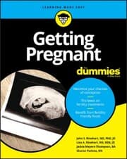 Cover von Getting Pregnant For Dummies