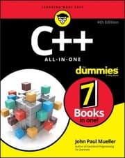 Cover von C++ All-in-One For Dummies