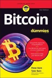 Cover von Bitcoin For Dummies